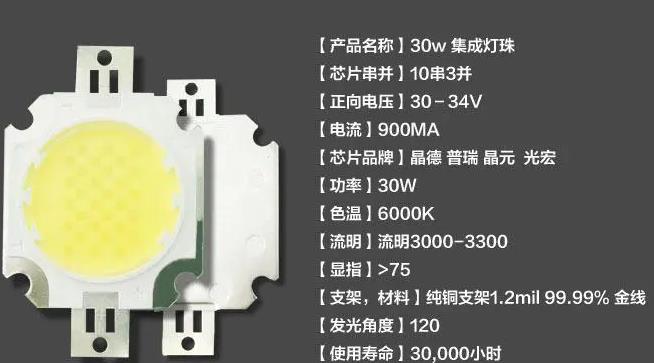 led燈珠規(guī)格及參數(shù)_led燈珠的規(guī)格型號(hào)