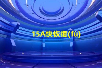 15A快恢復(fù)二極管提升電源效率的關(guān)鍵選擇