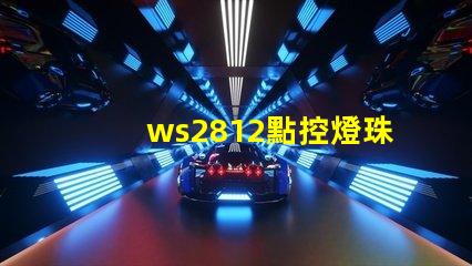 ws2812點控燈珠