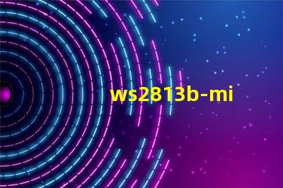 ws2813b-mini燈珠