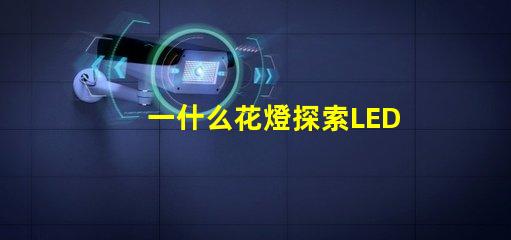 一什么花燈探索LED花燈的神秘魅力