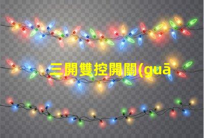 三開雙控開關(guān)接3個燈如何高效配置照明系統(tǒng)