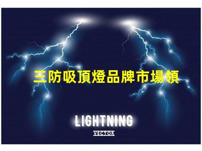 三防吸頂燈品牌市場領(lǐng)先品牌推薦與對比