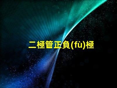 二極管正負(fù)極如何辨別掌握二極管極性的重要技巧