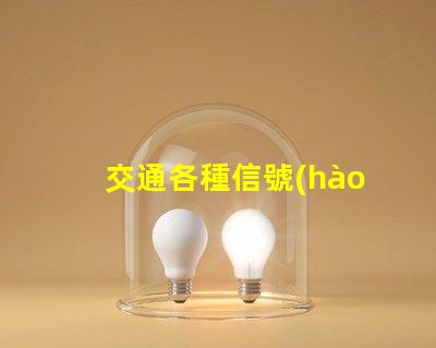 交通各種信號(hào)燈提升道路安全的關(guān)鍵組件
