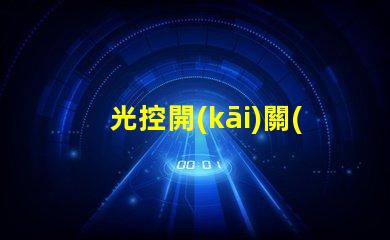 光控開(kāi)關(guān)價(jià)格揭秘光控開(kāi)關(guān)的市場(chǎng)動(dòng)態(tài)與趨勢(shì)