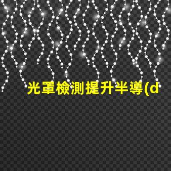 光罩檢測提升半導(dǎo)體生產(chǎn)效率的關(guān)鍵技術(shù)