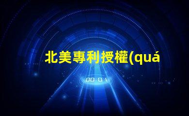北美專利授權(quán)2020燈珠us8124988b2獨(dú)特技術(shù)解密