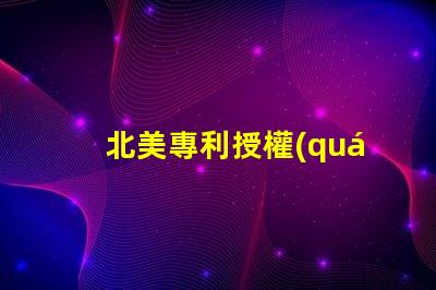 北美專利授權(quán)3535燈珠us8124988b2技術(shù)特點詳解