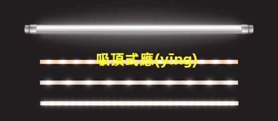 吸頂式應(yīng)急照明燈提升安全感的關(guān)鍵照明解決方案