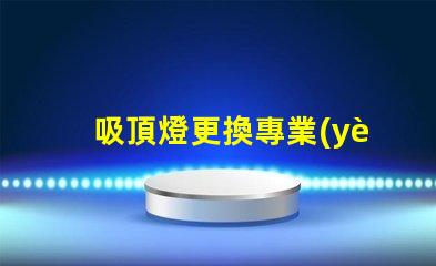 吸頂燈更換專業(yè)指導(dǎo)與常見問題解答