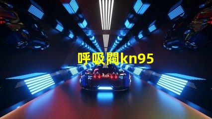 呼吸閥kn95
