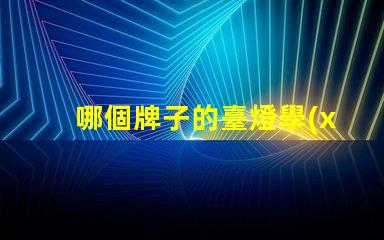哪個牌子的臺燈學(xué)生用比較好挑選高效學(xué)習(xí)燈具的實(shí)用指南