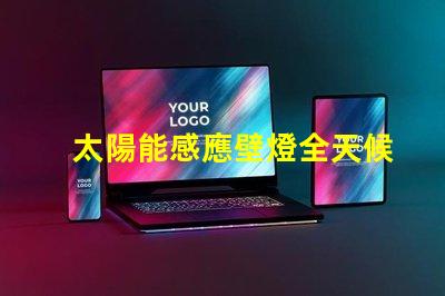 太陽能感應壁燈全天候智能照明解決方案