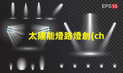 太陽能燈路燈創(chuàng)新節(jié)能解決方案的未來