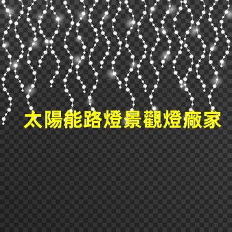 太陽能路燈景觀燈廠家如何選擇值得信賴的供應(yīng)商