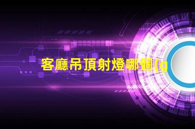 客廳吊頂射燈哪個(gè)牌子好市場(chǎng)上最受歡迎射燈品牌解析
