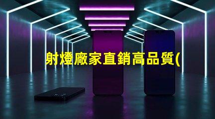 射燈廠家直銷高品質(zhì)照明解決方案的最佳選擇嗎