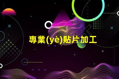 專業(yè)貼片加工廠高效生產(chǎn)與質(zhì)量保障揭秘