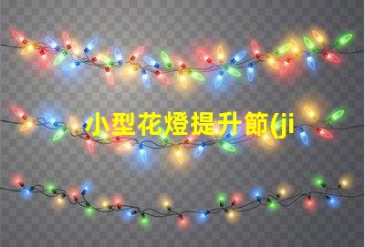 小型花燈提升節(jié)日氛圍的迷人選擇