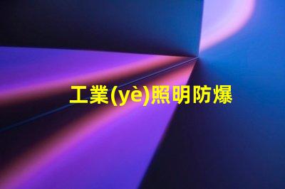 工業(yè)照明防爆燈探索最佳防爆解決方案的必要性