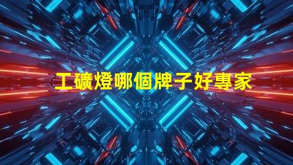 工礦燈哪個牌子好專家評測推薦最佳工礦燈