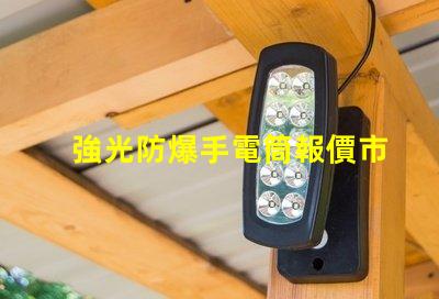 強光防爆手電筒報價市場價格與性能對比解析