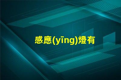 感應(yīng)燈有哪幾種探索不同類型感應(yīng)燈的專業(yè)指南