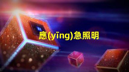 應(yīng)急照明燈具選擇如何挑選適合您需求的高效解決方案