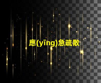 應(yīng)急疏散指示提升安全意識的關(guān)鍵指南