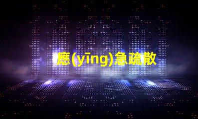 應(yīng)急疏散指示標(biāo)志燈提升安全性的重要設(shè)施,您了解嗎