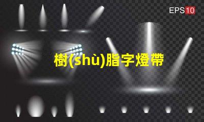 樹(shù)脂字燈帶