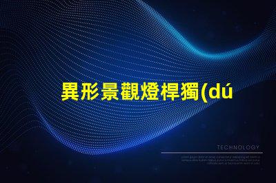 異形景觀燈桿獨(dú)特設(shè)計(jì)讓您打破常規(guī)嗎