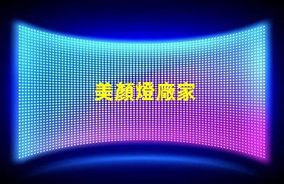 美顏燈廠家