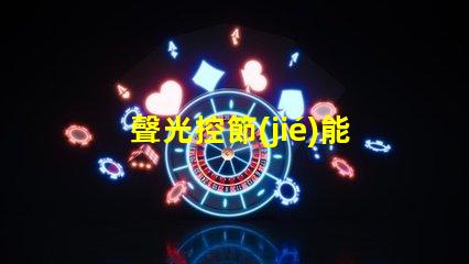 聲光控節(jié)能開關探索如何提高您的能源效率