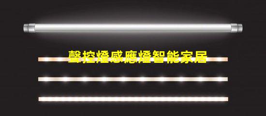聲控燈感應燈智能家居照明解決方案的升級之選