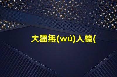 大疆無(wú)人機(jī)底部輔助燈珠,夜間飛行必備嗎